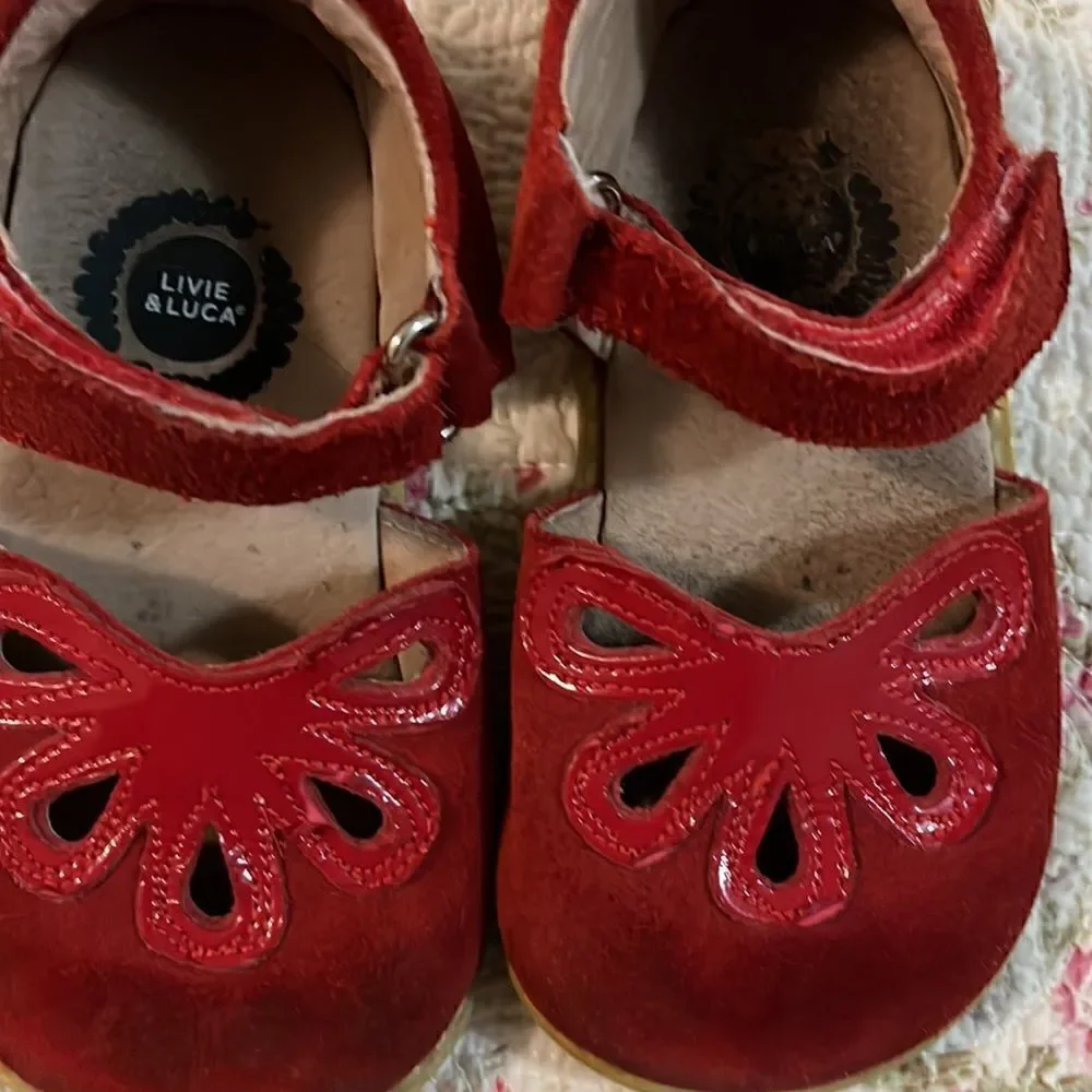 Livie Luca red shoes